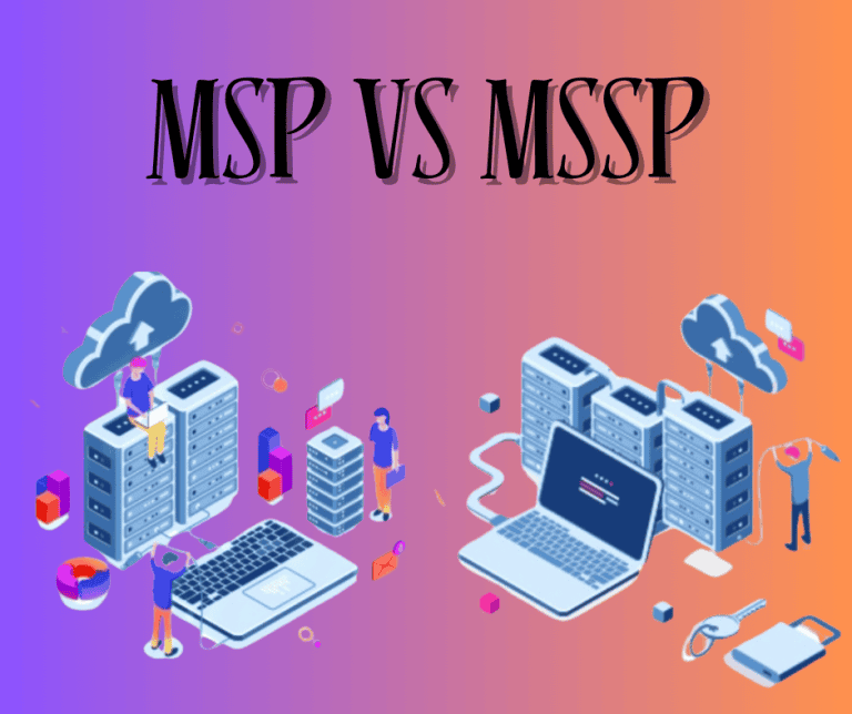 Msp Technology MSP VS MSSP