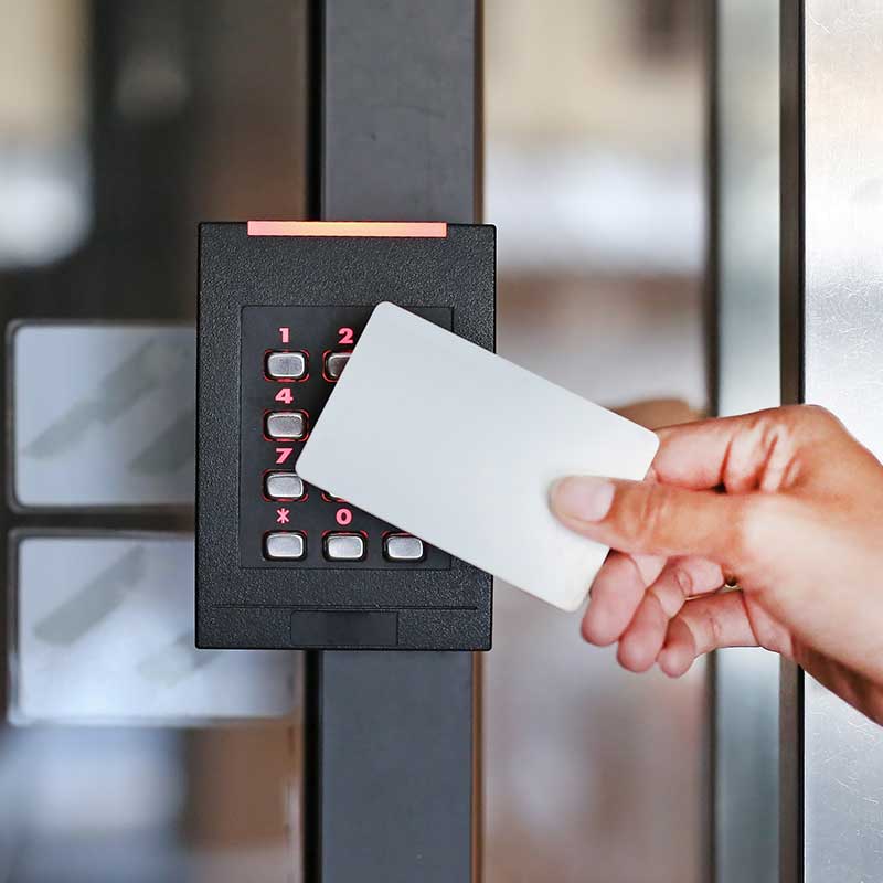 A security pass control system