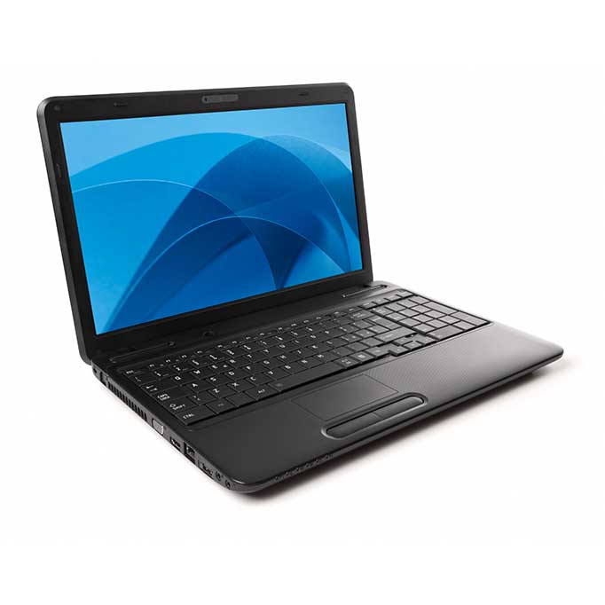 A laptop computer