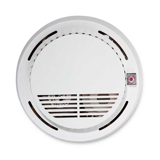 A fire alarm