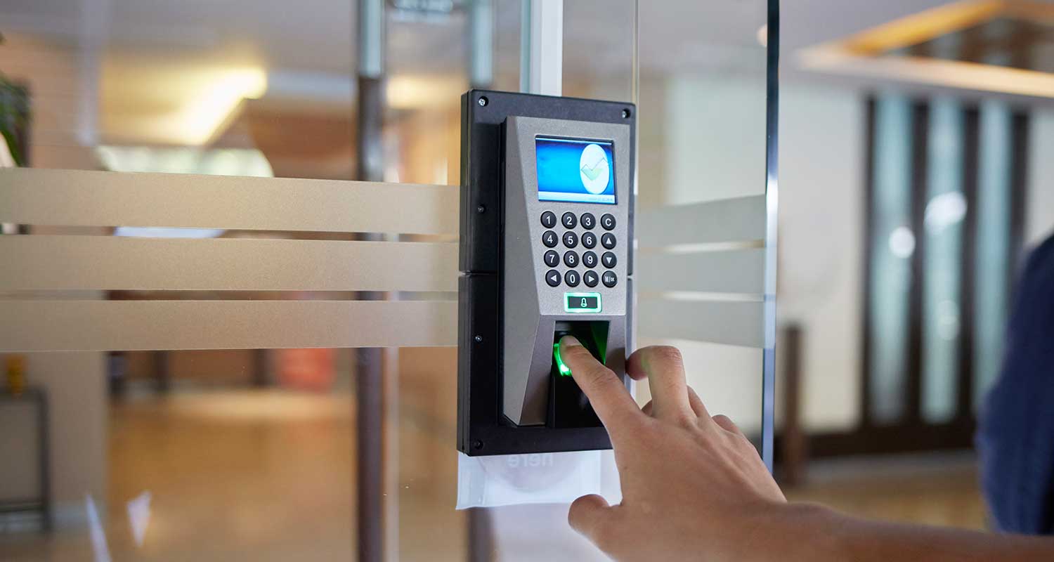 A security keypad