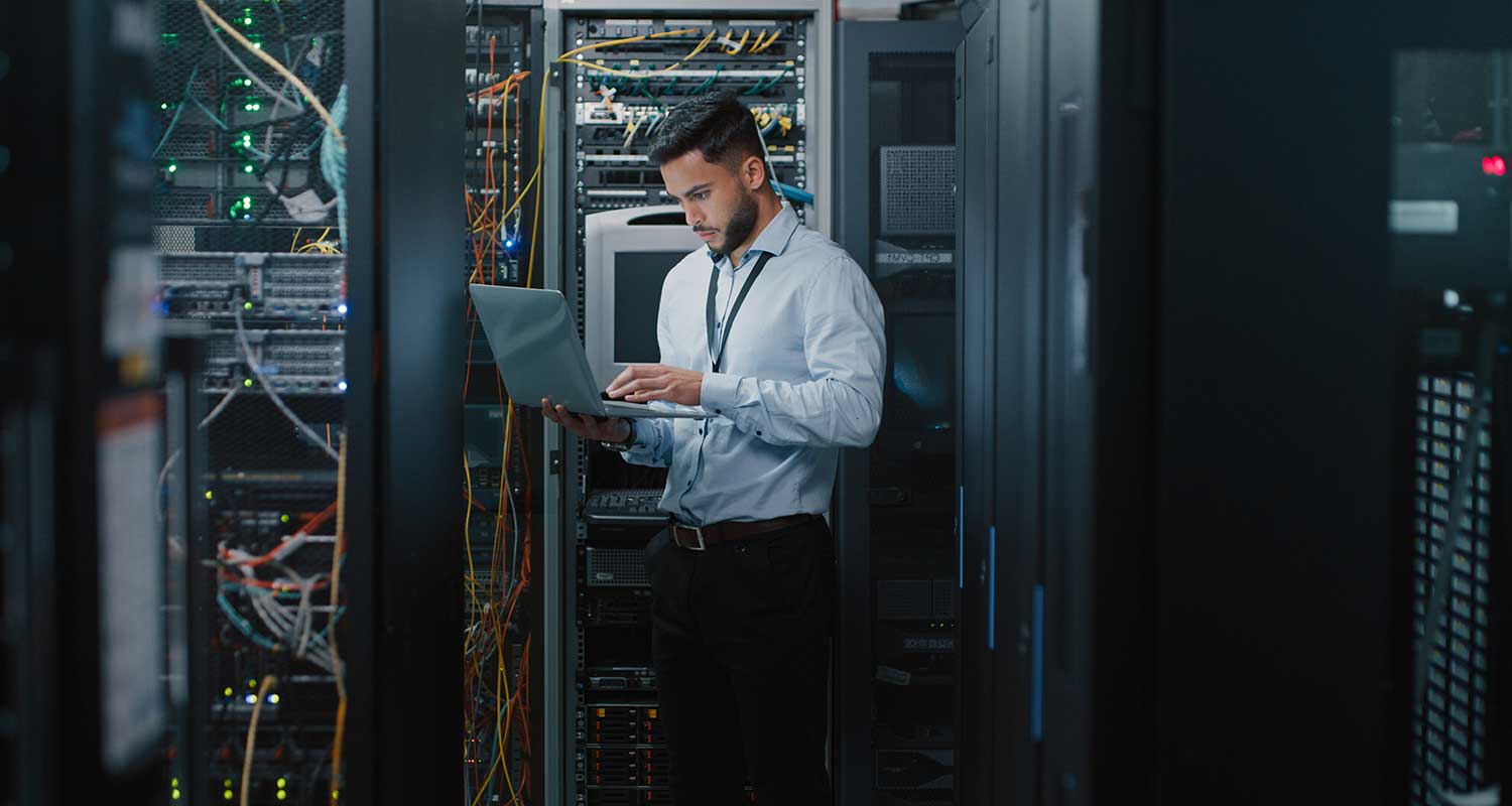A network administrator